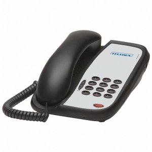 Teledex I Series A100 Black (Проводной гостиничный телефон)