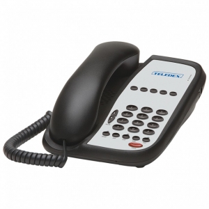 Teledex I Series A105S Black (Проводной гостиничный телефон)