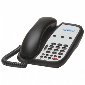 Teledex I Series A203S Black (Проводной гостиничный телефон)