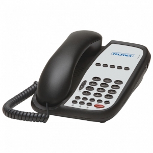 Teledex I Series A205S Black (Проводной гостиничный телефон)