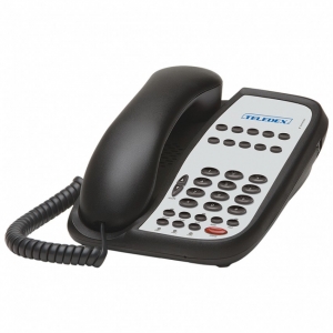 Teledex I Series A210S Black (Проводной гостиничный телефон)