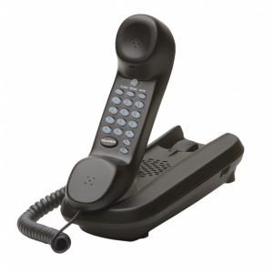 Teledex I Series Trimline 1 AT1101 (No MWL) Black (Проводной гостиничный телефон)
