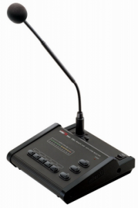 Inter-M RM-05A (Микрофонная панель Inter-M на 5 зон для усилителей серии PAM и PCT, 120-16000 Гц)