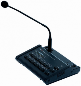Inter-M RM-616 (Микрофонная панель на 16 зон для ECS-616 и PX-9116, 100-15000 Гц)