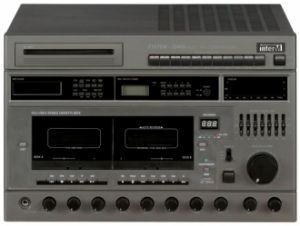 Inter-M SYS-2240G (Комбинированная система, 10 зон, 240 Вт, CD/MP3, тюнер, дека на 2 кассеты, 2 лин.