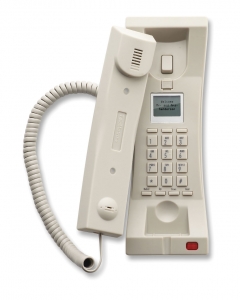 Telematrix 3302TRM-IP Trimline Ash (Проводной гостиничный телефон VoIP)