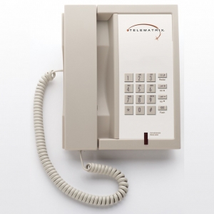 Telematrix 3300MWB Ash (Проводной гостиничный телефон)