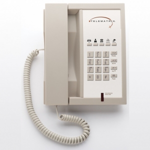 Telematrix 3300MW5 Ash (Проводной гостиничный телефон)
