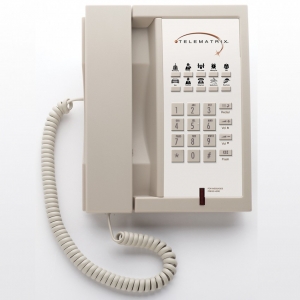 Telematrix 3300MW10 Ash (Проводной гостиничный телефон)