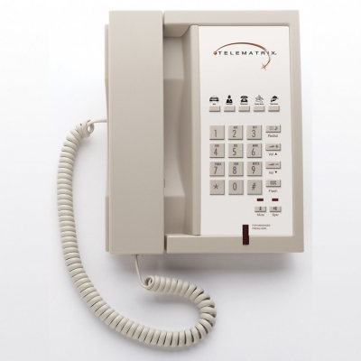 Telematrix 3300MWD5 Ash (Проводной гостиничный телефон)
