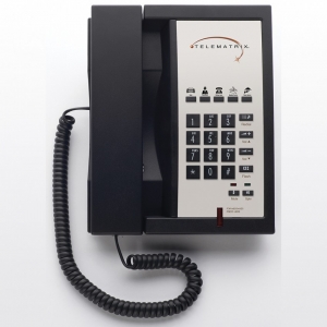 Telematrix 3300MWD5 Black (Проводной гостиничный телефон)