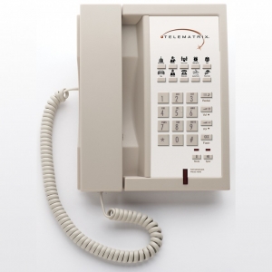 Telematrix 3300MWD Ash (Проводной гостиничный телефон)