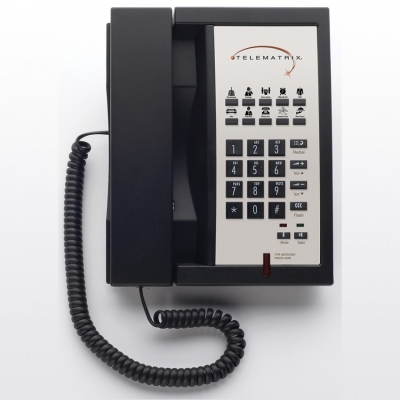 Telematrix 3300MWD Black (Проводной гостиничный телефон)