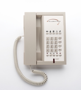 Telematrix 3302MWD5 Ash (Проводной гостиничный телефон)