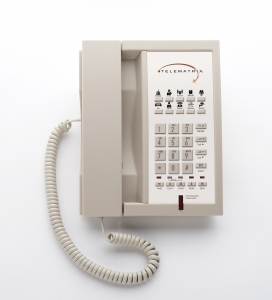 Telematrix 3302MWD Ash (Проводной гостиничный телефон)