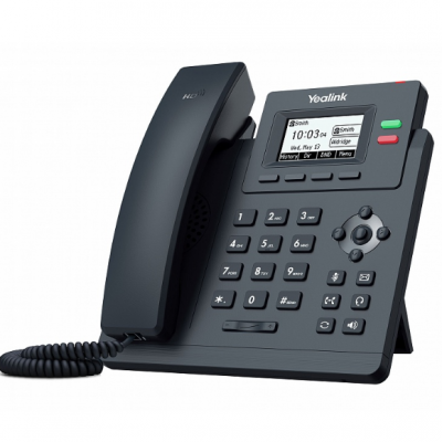 Телефон Yealink SIP-T31P (2 аккаунта, PoE)