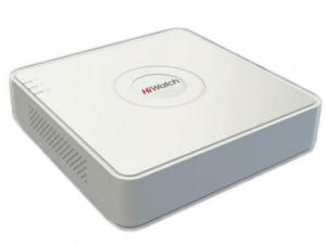 Видеорегистратор HiWatch DS-H208QA 8-ми канальный гибридный  HD-TVI + 2 IP-канала@6Мп