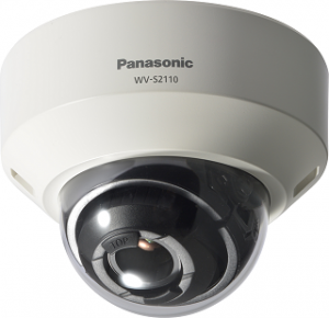 Panasonic WV-S2110 IP-видеокамера купольная HD 