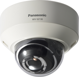 Panasonic WV-S2130 IP-видеокамера купольная HD 