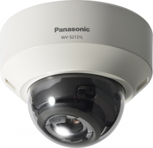 Panasonic WV-S2131 IP-видеокамера купольная HD 