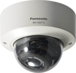 Panasonic WV-S2211L IP-видеокамера купольная антивандальная HD 