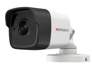 HiWatch DS-T500 Уличная (-40…+60) цилиндрическая видеокамера  HD-TVI  5Mpx