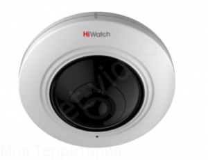 HiWatch DS-T501 Внутренняя панорамная HD-TVI камера с ИК-подсветкой до 20м   5Mpx