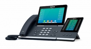 Телефон Yealink SIP-T57W (16 SIP-аккаунтов, цветной touch-screen,Bluetooth и WiF,BLF, PoE, GigE)