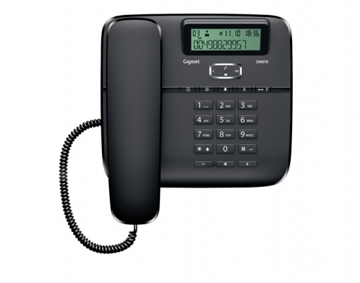 Gigaset DA610 RUS Black (Проводной телефон)