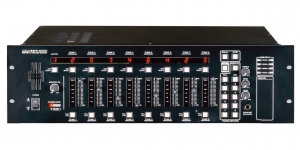 Inter-M PX-8000D (Матричный аудиоконтроллер 8x8, питание 220/24 В)