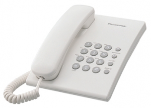 Panasonic KX-TS2350RUW (Проводной телефон)