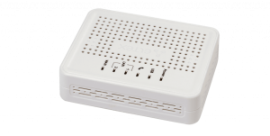 ELTEX VoIP-шлюз с интегрированным роутером TAU-1M.IP: 1xFXS, 1xWAN, 2xLAN, 1xUSB, SIP
