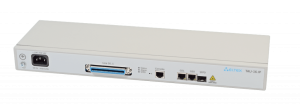 ELTEX VoIP-шлюз TAU-16.IP: 16хFXS, 3хRJ45-10/100/1000, H.248 (MEGACO), 1U, AC 220V