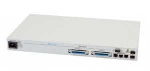 ELTEX VoIP-шлюз TAU-36.IP: 36хFXS, 3хRJ45-10/100/1000, 2 слота для SFP, SIP/H.323, 1U, DC 48V
