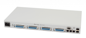 ELTEX VoIP-шлюз TAU-72.IP: 72хFXS, 3хRJ45-10/100/1000, 2 слота для SFP, H.248 (MEGACO), 1U, DC 48V