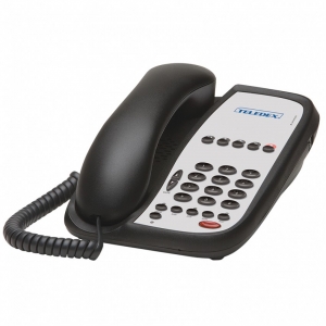 Teledex I Series ND2105S Black (Проводной гостиничный телефон VoIP)