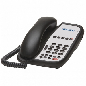 Teledex I Series ND2205S Black (Проводной гостиничный телефон VoIP)