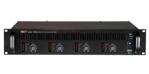 Inter-M DPA-150Q (Четырехканальный трансляционный цифровой усилитель мощности, 4 х 150 Вт)