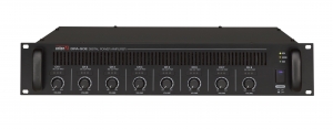 Inter-M DPA-50E (Восьмиканальный трансляционный цифровой усилитель мощности, 8 х 50 Вт (100 В), 8 х 