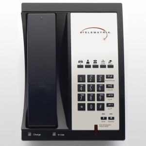 Telematrix 9600IPMWD5 (1.9 GHz) Black (Беспроводной гостиничный телефон VoIP-DECT)