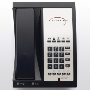 Telematrix 9602IPMWD5 (1.9 GHz) Black (Беспроводной гостиничный телефон VoIP-DECT)