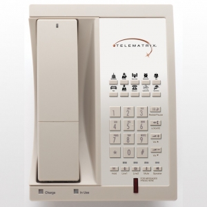 Telematrix 9602IPMWD (1.9 GHz) Ash (Беспроводной гостиничный телефон VoIP-DECT)
