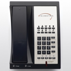 Telematrix 9602IPMWD (1.9 GHz) Black (Беспроводной гостиничный телефон VoIP-DECT)