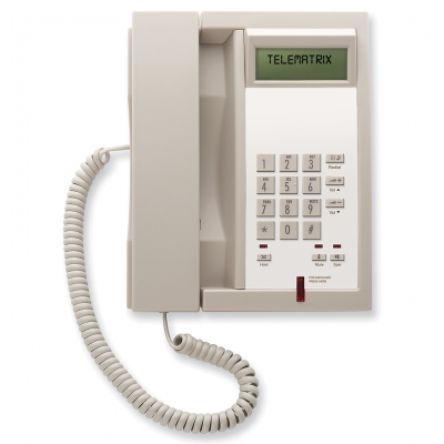 Telematrix 3300IP MWB Ash (Проводной гостиничный телефон VoIP)