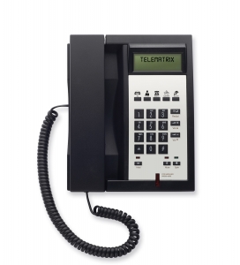 Telematrix 3300IP MWD5 Black (Проводной гостиничный телефон VoIP)
