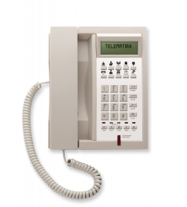 Telematrix 3302IP MWD Ash (Проводной гостиничный телефон VoIP)