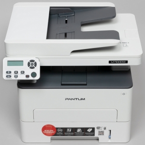 Pantum M7100DW (МФУ, лазерное, монохромное, с автоподатчиком, А4, копир/принтер/сканер (цвет 24 бит)