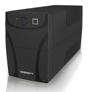 Источник бесперебойного питания Ippon Back Power Pro 700 New 420Вт 700ВА черный