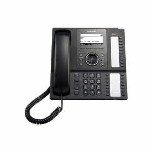 Samsung SMT-I5220K/EUS (IP-телефон, 3.2” (128×64), 24 keys, Half duplex, 2 × 10/100)