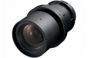 Panasonic ET-ELT22 (focal distance: 45.6 - 73.8 mm  Throw ratio: 2.8 - 4.6)